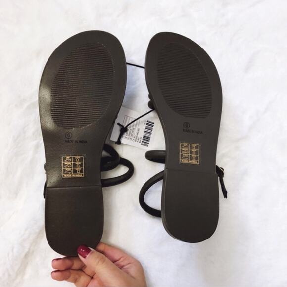 Urban Outfitter Olive Green Taylor Tube Sandal - Picture 7 of 7